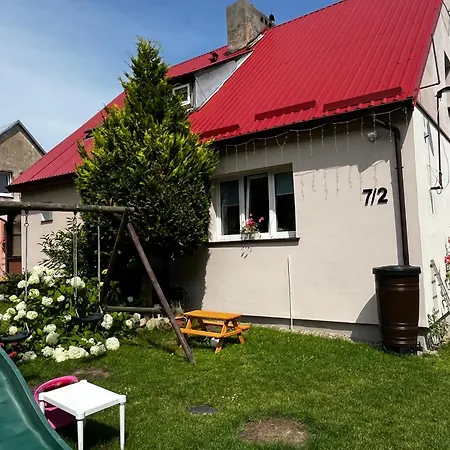 Na Topolowej Chrostowo Exterior photo